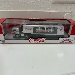 M2 Machines Coca-Cola 1966 Ford Fusion and C-600